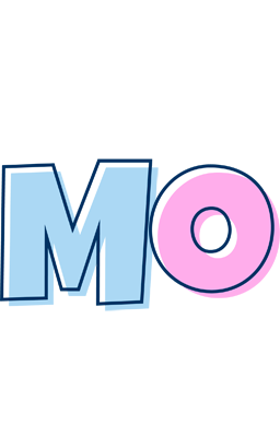 Mo pastel logo