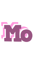 Mo relaxing logo