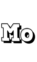 Mo snowing logo