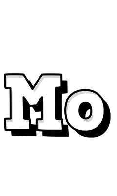 Mo snowing logo