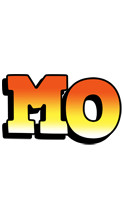 Mo sunset logo