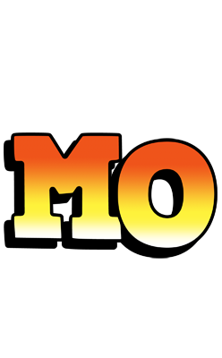 Mo sunset logo