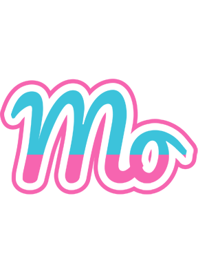 Mo woman logo