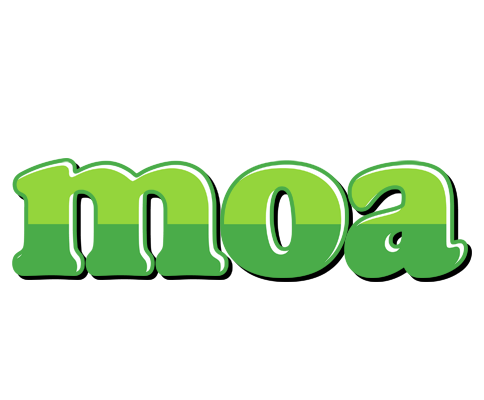Moa apple logo