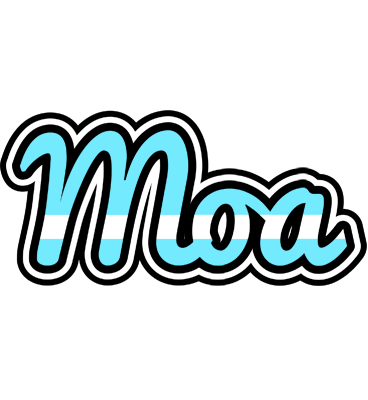 Moa argentine logo