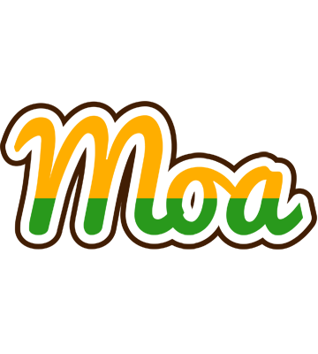Moa banana logo