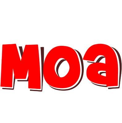 Moa basket logo