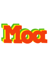 Moa bbq logo