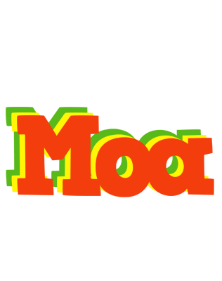 Moa bbq logo