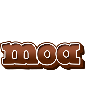 Moa brownie logo