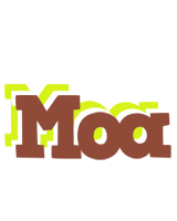 Moa caffeebar logo