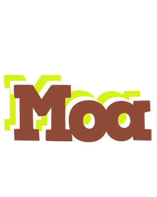 Moa caffeebar logo