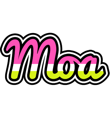 Moa candies logo