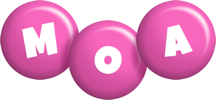 Moa candy-pink logo