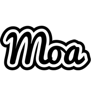 Moa chess logo