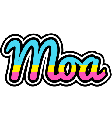 Moa circus logo