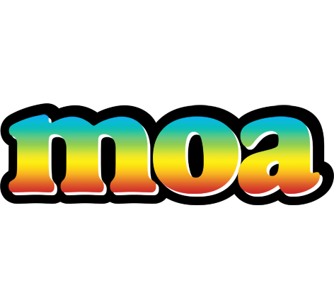 Moa color logo