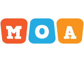 Moa comics logo