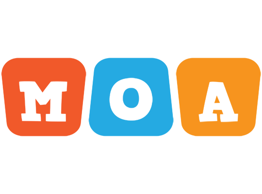 Moa comics logo