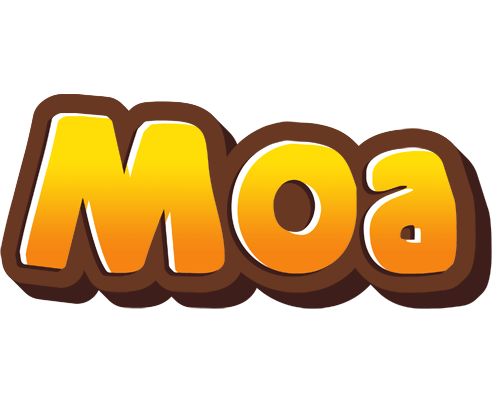 Moa cookies logo