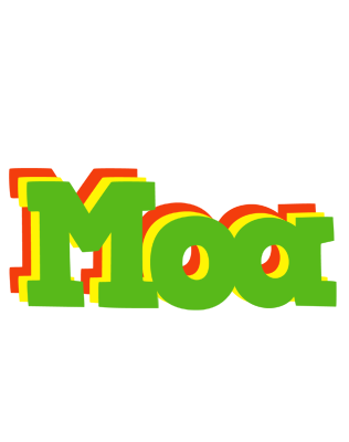 Moa crocodile logo