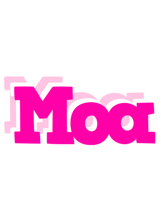 Moa dancing logo