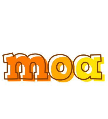 Moa desert logo