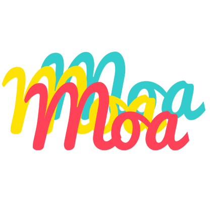 Moa disco logo
