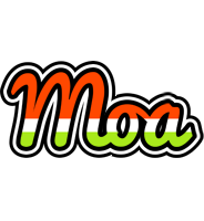 Moa exotic logo