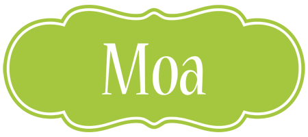 Moa family logo