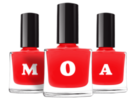 Moa fashion logo