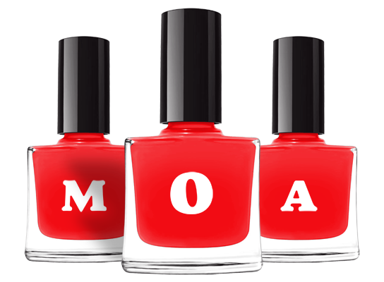 Moa fashion logo
