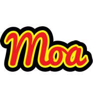 Moa fireman logo