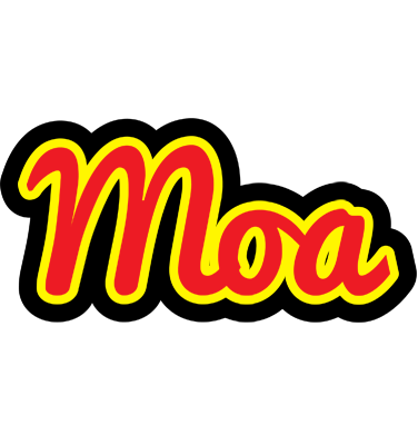 Moa fireman logo