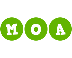 Moa games logo