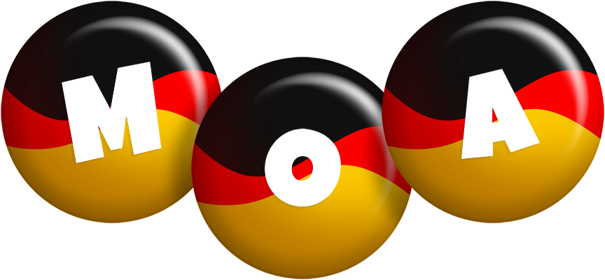 Moa german logo