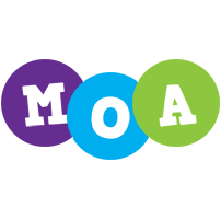Moa happy logo