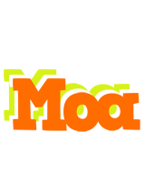 Moa healthy logo