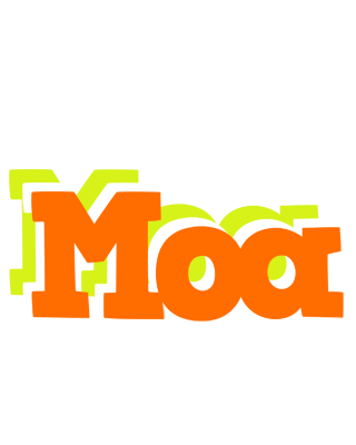 Moa healthy logo