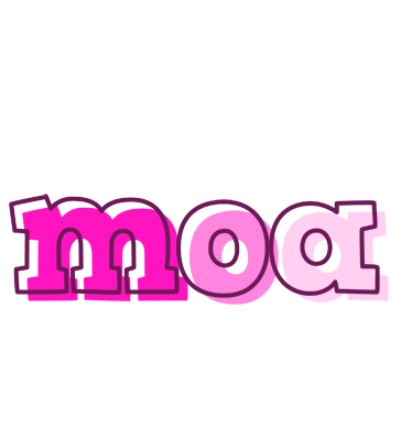 Moa hello logo