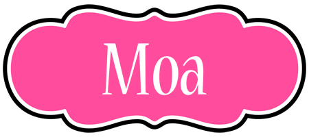 Moa invitation logo