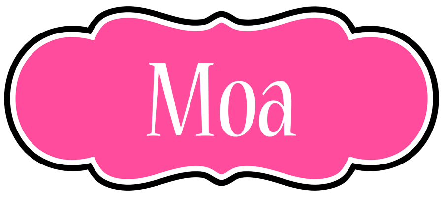 Moa invitation logo