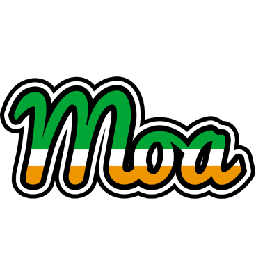 Moa ireland logo