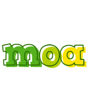 Moa juice logo