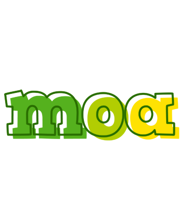 Moa juice logo