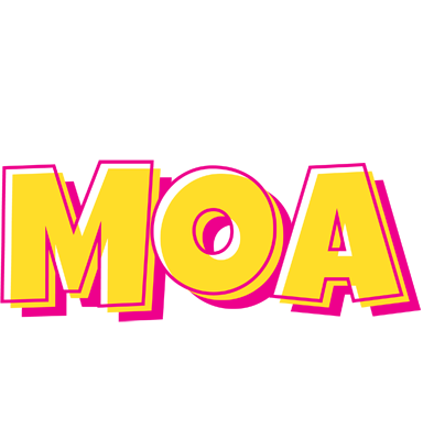Moa kaboom logo