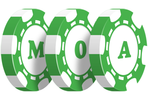 Moa kicker logo