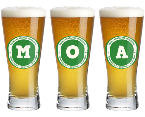 Moa lager logo
