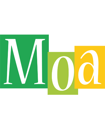 Moa lemonade logo