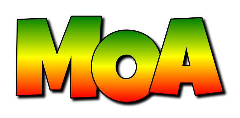 Moa mango logo